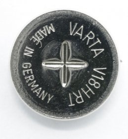 Varta Back-up Battery (capacitor) - V18hrt Ni-mh Knopfzelle, Ø11,5 X 2,2mm