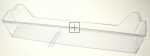 Lower Refrigerator Door - 1038288 Lower Door Shelf [Amica]
