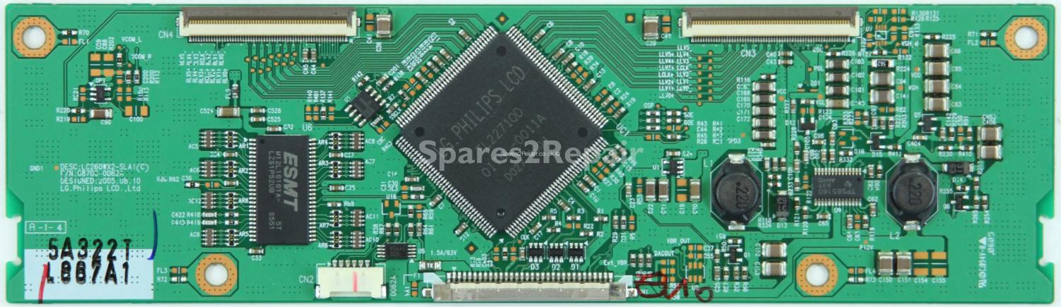 Acoustic Solutions LCD26NK750HDF - LVDS - 0870C-0062A - LC260WX2-SLA1(C)