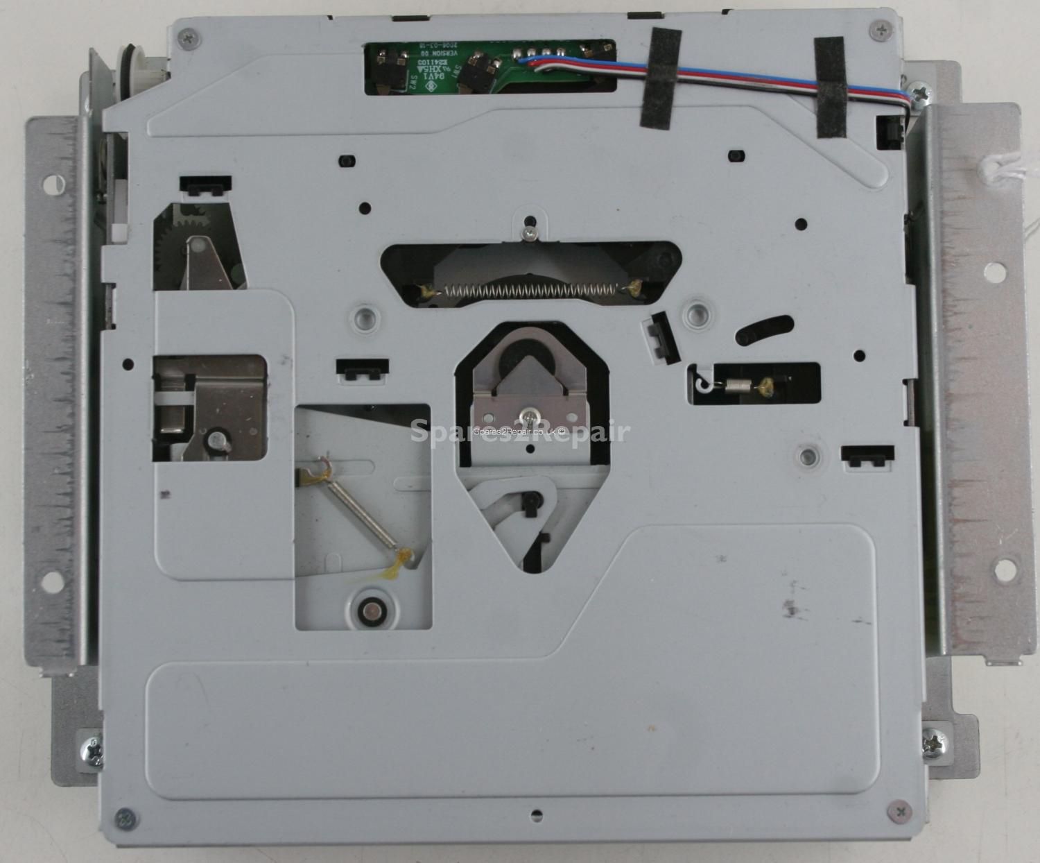 Acoustic Solutions LCDWDVD19FB - DVD Mech - WFF-050SD-11190 - B011-0149-B400 - VERSION 04