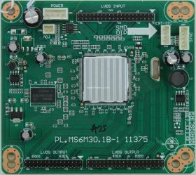 Baird TE46LED BK - Digital Board - PL.MS6M30.1B-1 - 11375 - 1A2C0638 - T420HW07