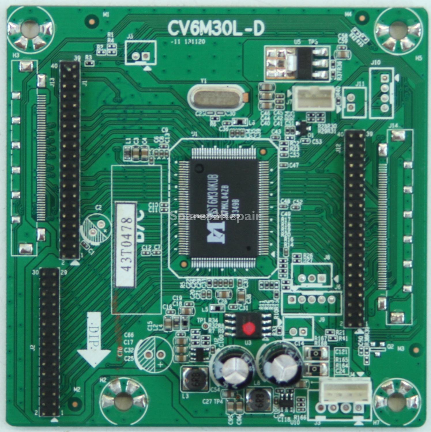 Baird 32 Inch - Connector Board - CV6M30L-D -11 - 131120