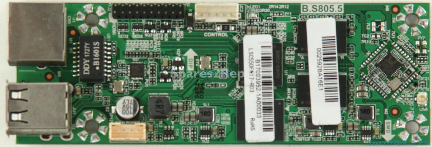 Baird TI5509DLEDDS - Input Board - B.S805.5 - 002592BA16E1 - B17093952