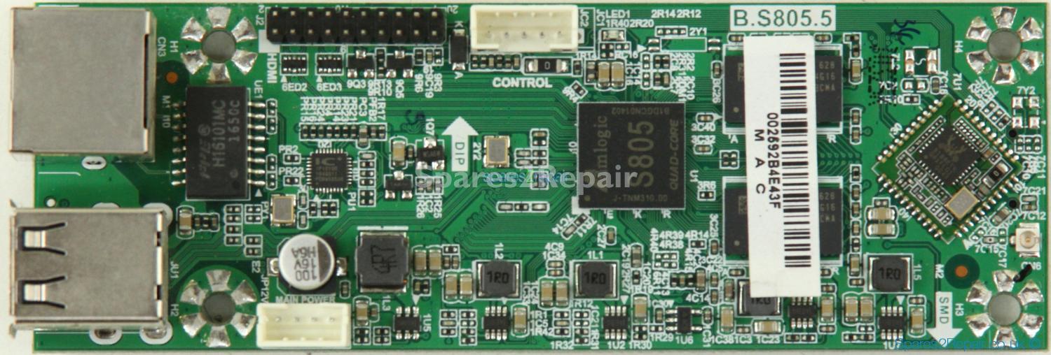 Baird TI6509DLEDDS - Input Board - B.S805.5 - K17020325 - PO20170200009