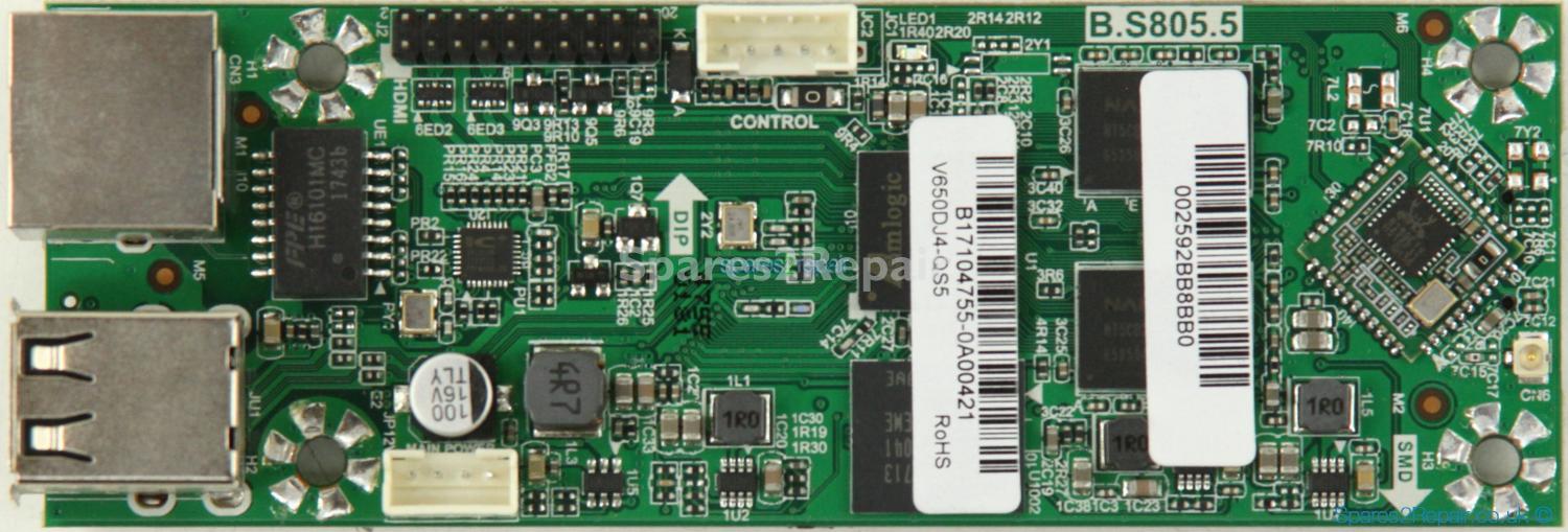 Baird TI6509DLEDDS - Input Board - B.S805.5 - B17104755 - POW20171000177