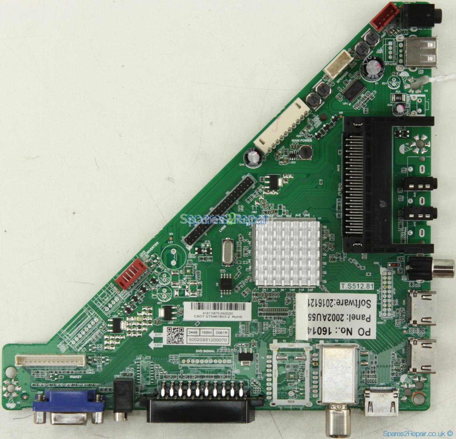 Baird TI5509DLEDBH - Main AV - A16110675 - 16014 - T.S512.81