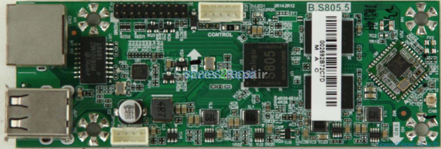 Baird TI6509DLEDDS - Input Board - B.S805.5 - K17007354 - POW20170700176