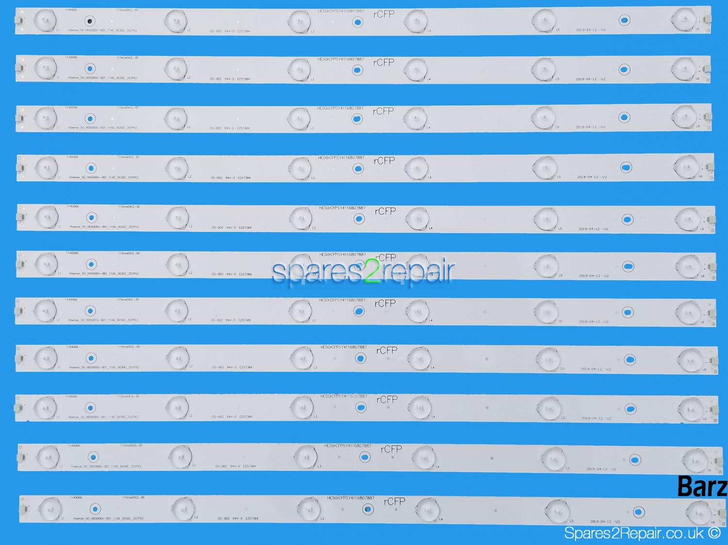 Hisense 50 inch Full LED Backlight Array - HD500DU-B01 - RSAG7.820.6311/ROH