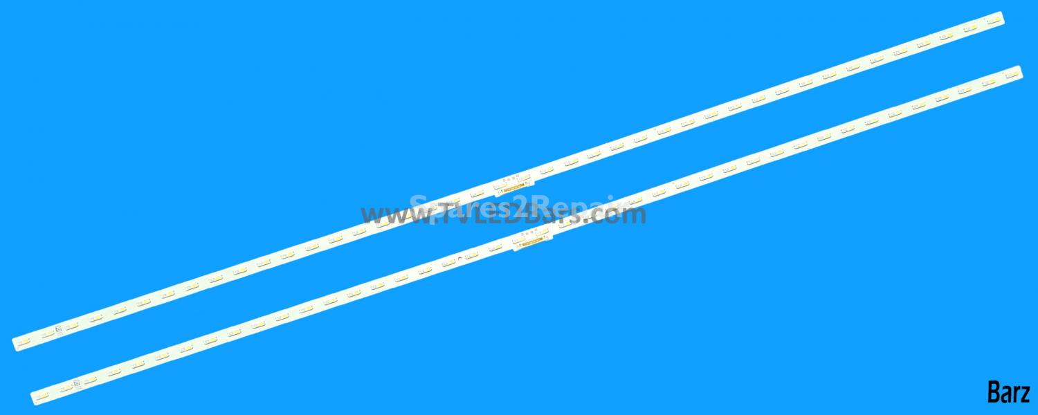 Samsung LED Backlight Array Samsung BN96-50382A 50" QE50LS03TAU QE50Q75TAT QE50Q70TAT QE50Q65TAU QE50Q60TAU V0T6-500SM0-R0 2pcs