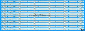 Electriq LED Backlight Array electriQ eiq-CV65UHDT2SM EU65-1000 MS-L1385 JS-D-JP651EC(61205) 12pcs