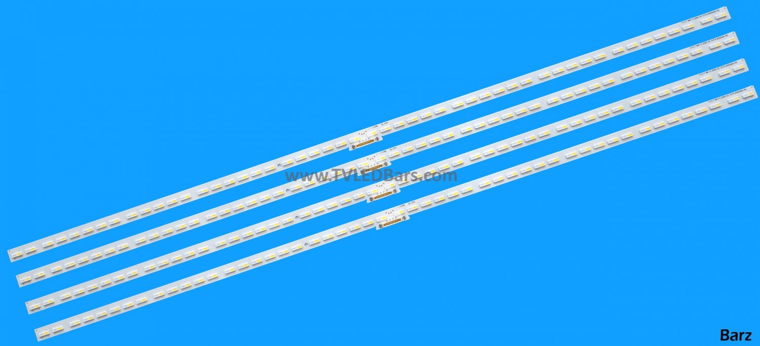 Samsung LED Backlight Array Samsung BN96-50494A 85" QE85Q75TAT QE85Q70TAT QE85Q65TAU QE85Q60TAU V0T6-850SM0-R0 4pcs