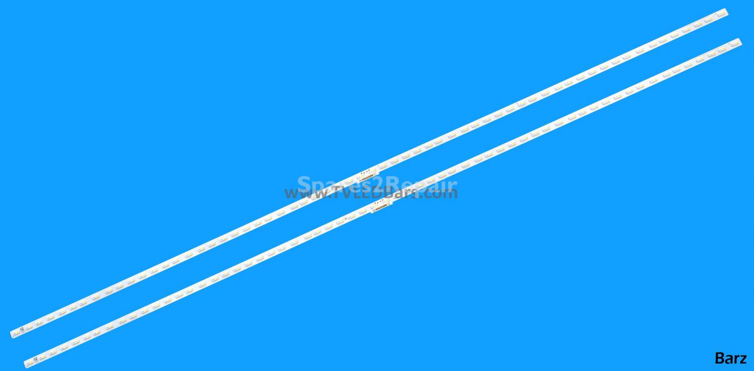 Samsung LED Backlight Array Samsung BN96-50385A 65" QE65LS03TAU QE65Q75TAT QE65Q70TAT QE65Q65TAU QE65Q60TAU V0T6-650SM0-R0 2pcs