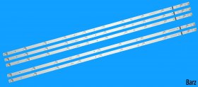 Vestel LED Backlight Array Vestel 55" QLED VES550QNZP-P2-Z01 VES550QNZB-P2-Z01 VES550QNZL-P2-Z01 RF-CF550007AE30-1001 + RF-CF550007BE30-0901 BLUE 3xA 2xB