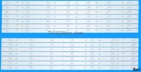Panasonic 55 inch Full LED Backlight Array - 550TV01 + 550TV02 / TB5509M V0 + TB5509M V1 - 96.55S10.1