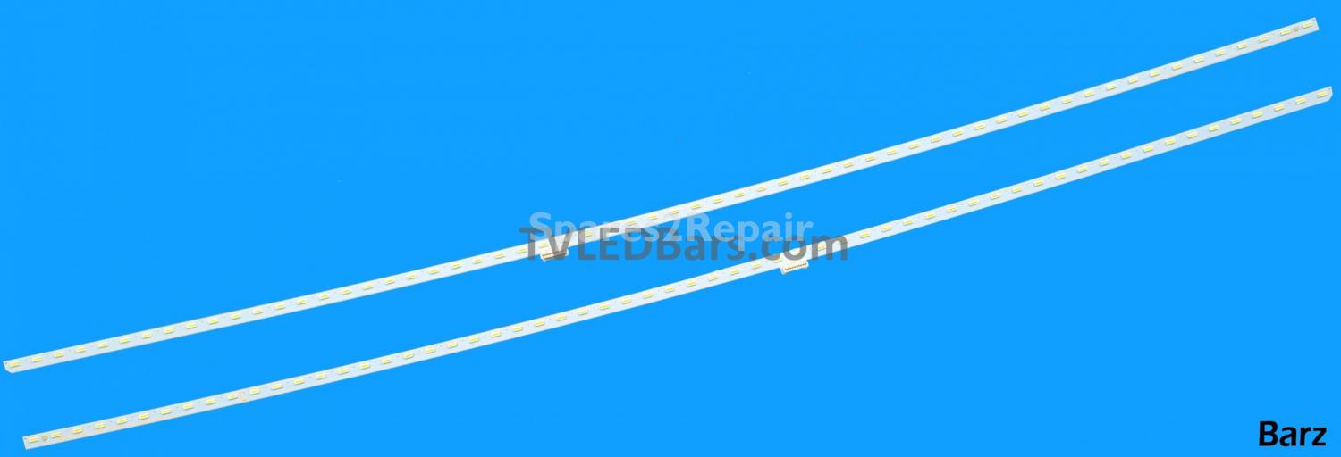 Barz LED Backlight Array Sony KD-55SD8505 KD-55S8500 55" T550QVR05.0 74.55T31.001-2-CC1 LB55074 V2_00 + V3_00 2pcs