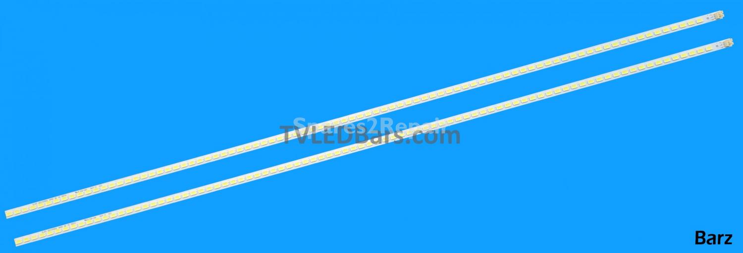 Vestel LED Backlight Array Vestel Samsung LTA550HJ12 LTA550HQ12 LTA550HW01 55" 2011SGS55 5630 86 H1 REV0 LJ64-03045A 2pcs