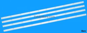 Haier LED Backlight Array Bauhn B40-63UHDF 40" LSC400FP04 MBL-40038D410DT0-V1 4pcs