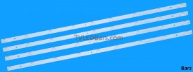 UMC LED Backlight Array Blaupunkt 40/148Z 40/148M 40/133l 40/133Z 40/133O HWV4053-03C JE400D3H CRH-P40CA35350409BU-REV1.0 B 4pcs