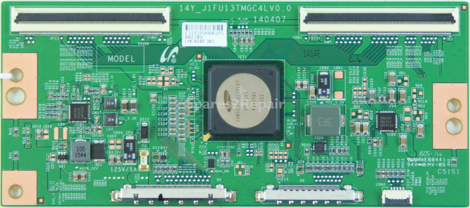 Bauhn B48-63UHDF-0516 - T-Con - LJ94-31518D - 14Y_J1FU13TMGC4LV0.0 - 140407 - LMC480FJ03