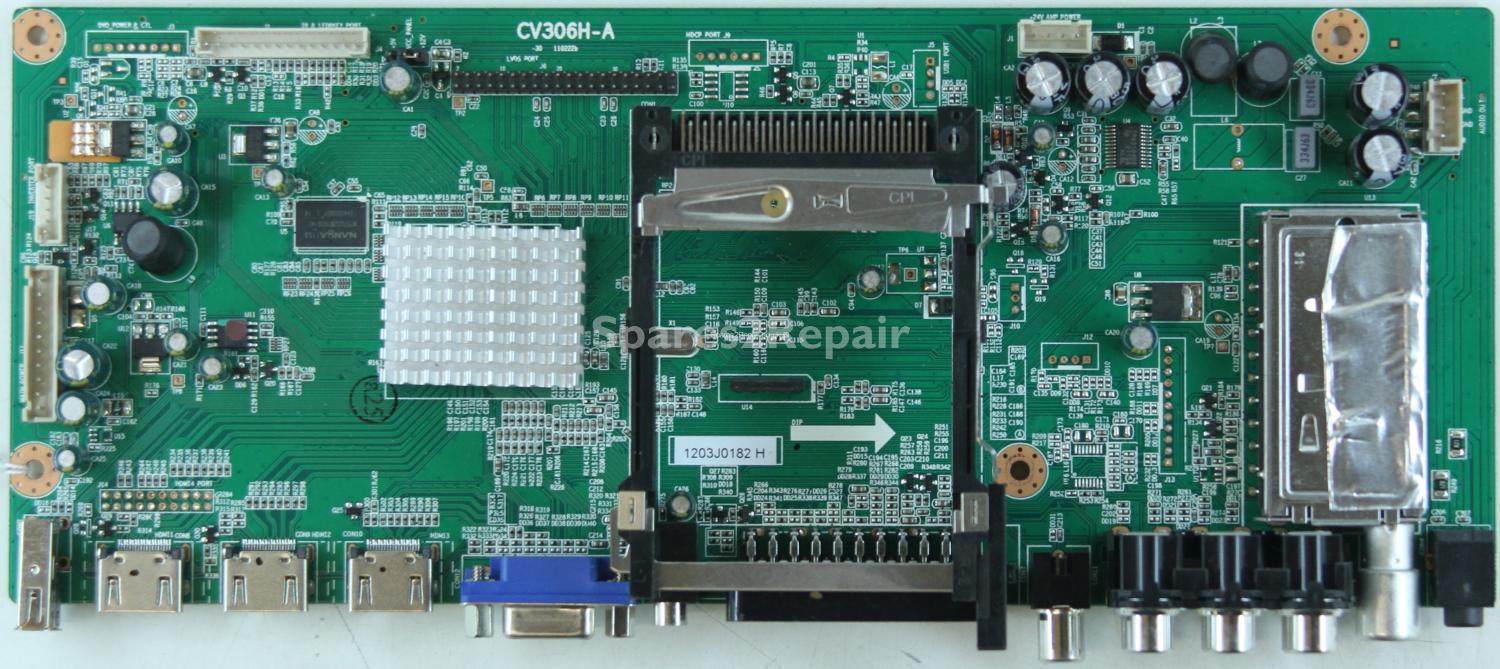 Blaupunkt 40/74G-GB-FTCUP - Main AV - CV306H-A - 110222b - 1203J0182 H - 4501409