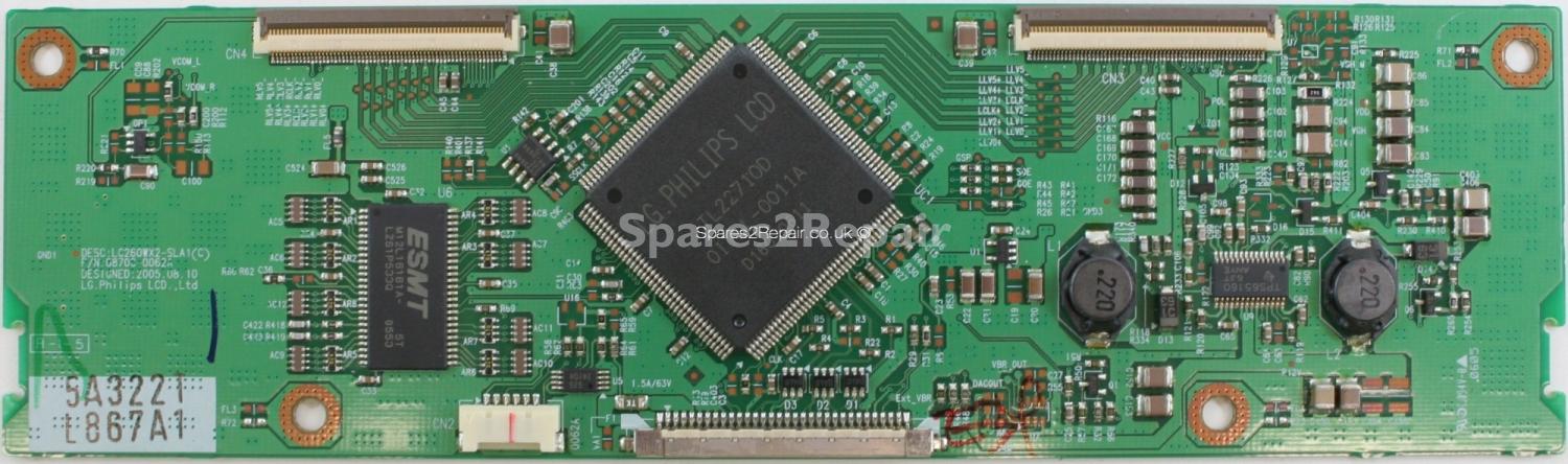 Bush LCD26TV022HD - LVDS - 6870C-0062A - 6871L-0867A - LC260WX2-SLA1(C)