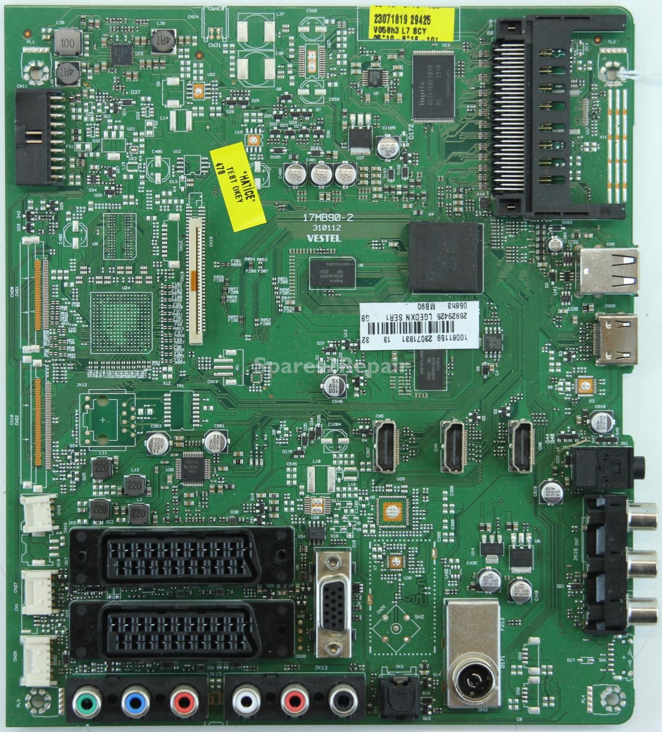 Celcus LCD32S913HD - Main AV - 23071831 - 17MB90-2 - 310112