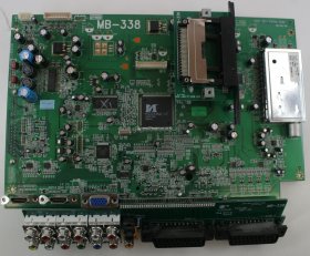 Clarity CTVL32W3HDF - Main AV - 200-101-T97I2-S3H - MB-338