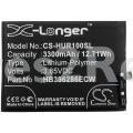 Phone Battery Packs - 3 82v-3320mah Li-polymer Phone Battery Alternative For Huawei