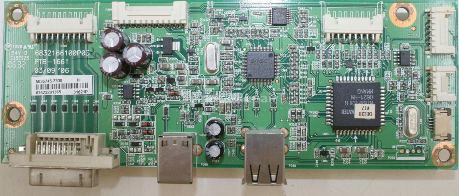 Dell 30007WFP - DVI - 6832166100P03 - PTB-1661 - 68LV7A00019P - 63523201365 - 5036745-7330