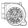 Hood Motors - 140221785029 Assembly Motor [Electrolux Aeg]