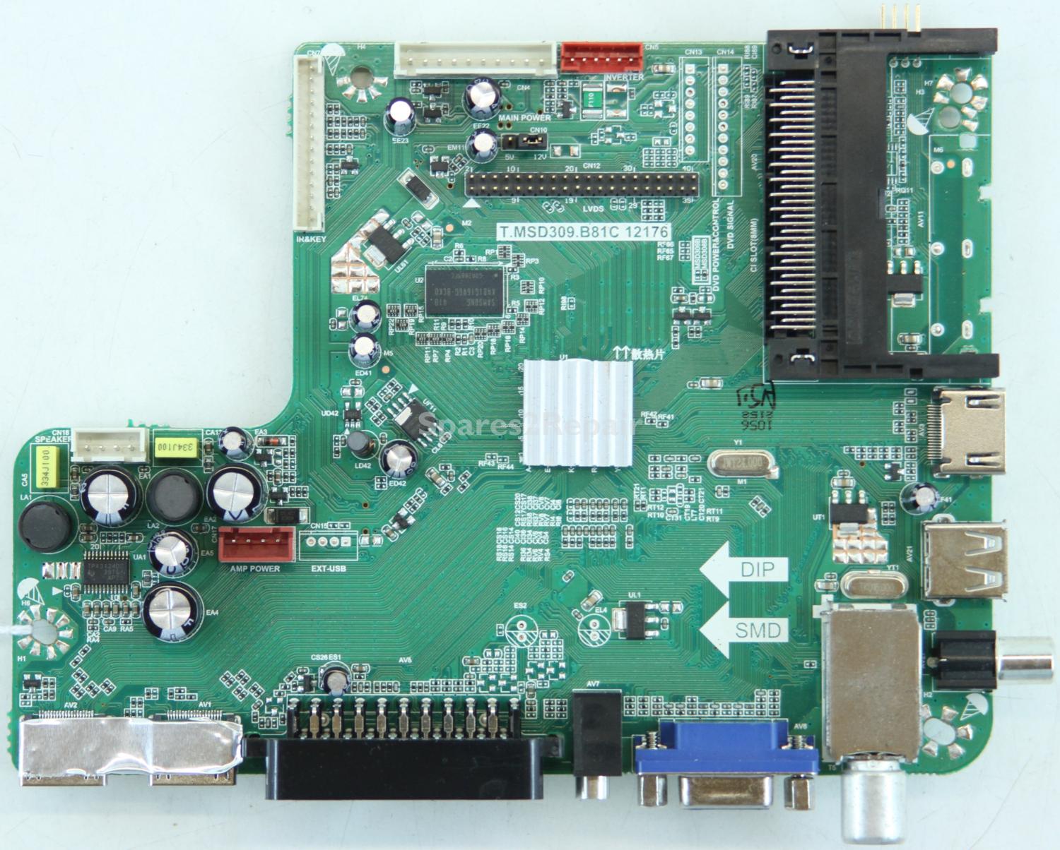 E-Motion EMO-50/204I-GB-5B-FHKUP-UK - Main AV - 4502058-1 - V500HJ1-LE8 - T.MSD309.B81C 12176