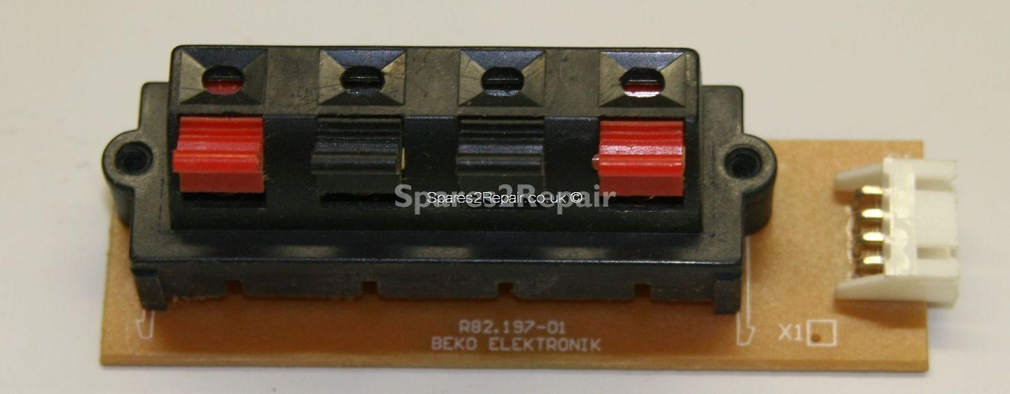 Goodmans GTV42P4 - Speaker Connector - R82.197-01