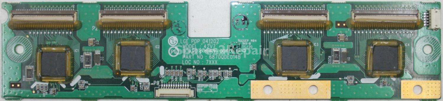 HiSense PDP4220EU - YDRV - 6871QDH094A - 6870QDE014B - PDP 041202 - 42V7 YDRV_TOP