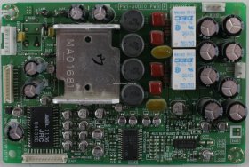 Hitachi 42PD4200 - AMP - JA04953-B - PW1-AUDIO PWB - 4202007-02R1-B