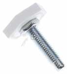 Foot - C00312255 481246248432 Foot Adjustable [Whirlpool Indesit]