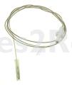 Whirlpool Indesit Ignition Plug - C00092491 Electrode L=750mm - 482000027926