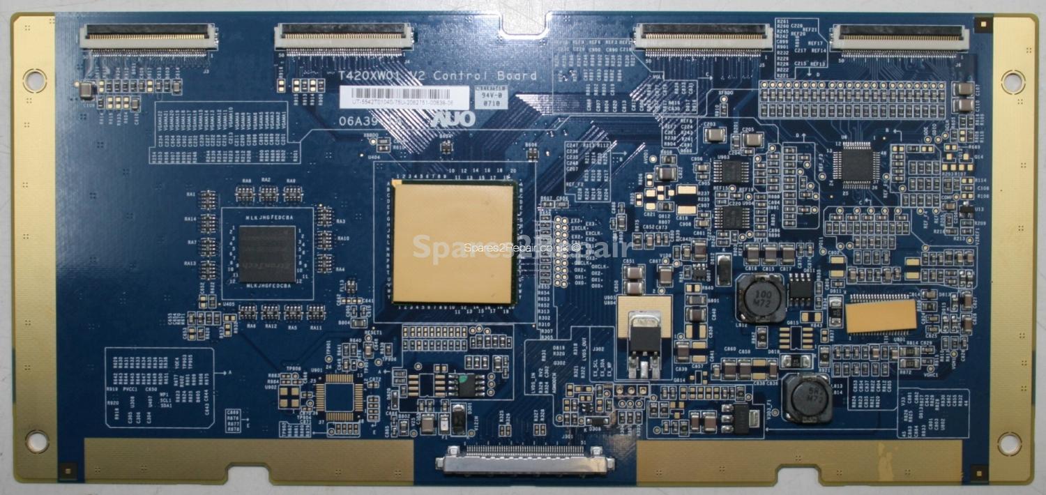 JVC LT-42DP8BJ - LVDS - T420XW01 V2 Control Board - 06A39-1A