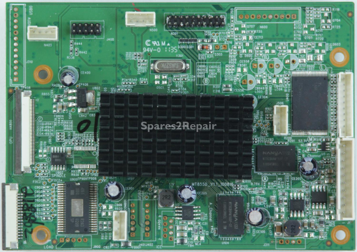 Kogan KULED32BRPAC - Digital Board - MT855D_V1.1_100816