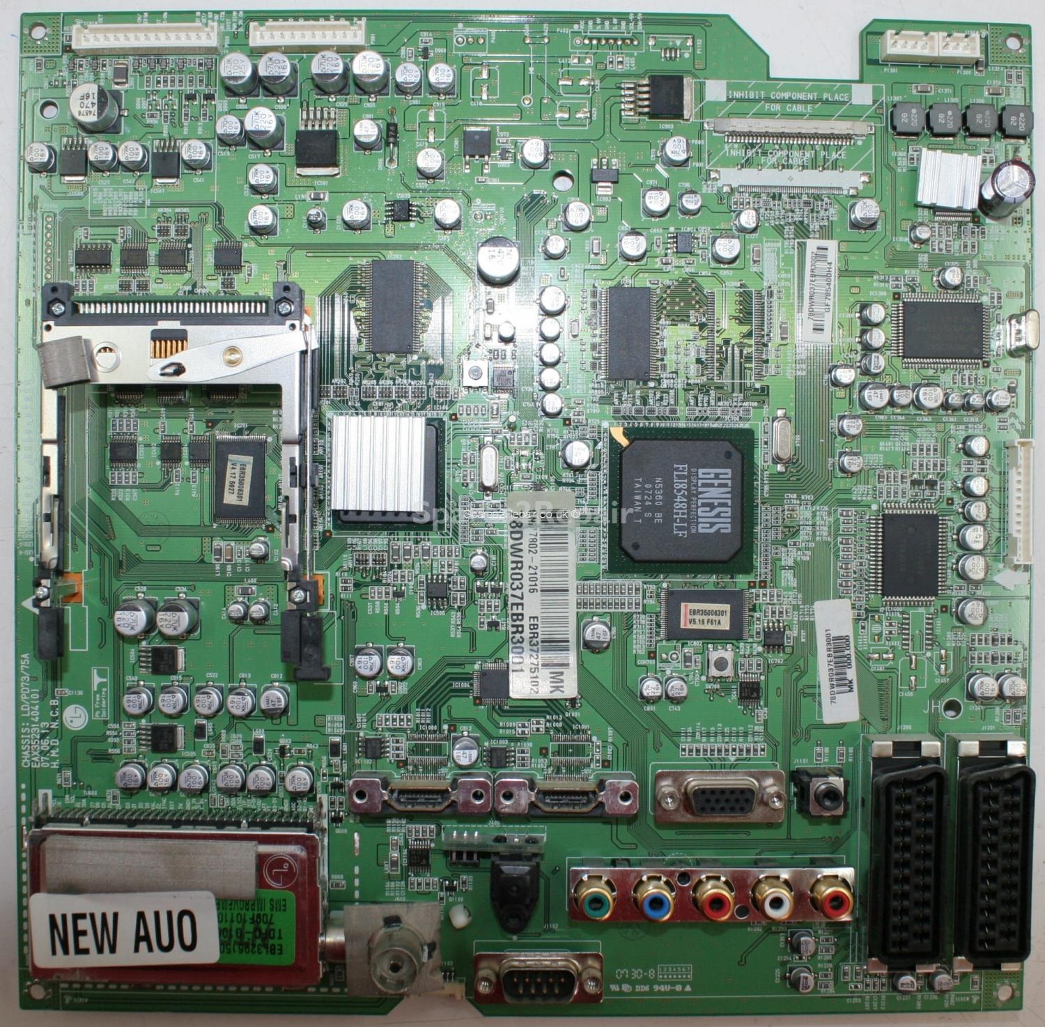 LG 37LC55 - Main AV - EAX35231404(0) - EBR37275102 - LD-PD73-75A