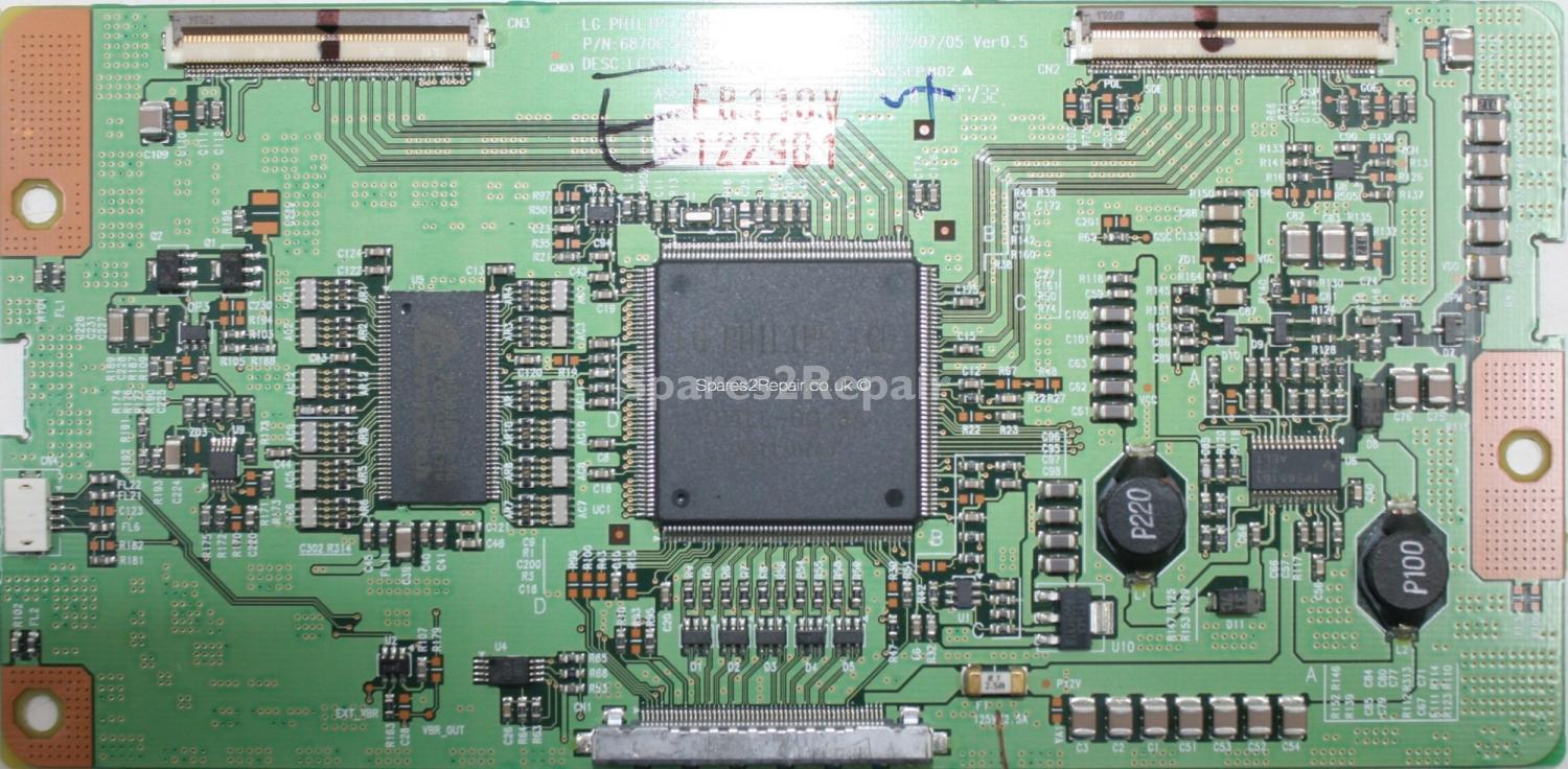 LG 37LF66 - LVDS - 6870C-0189A - A-1-4 - LC370WU1-SLA1(B)