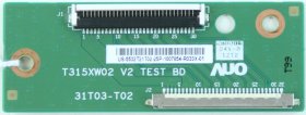 LG 32LS3500 - Connector Board - 55.32T21.T02 - 31T03-T02 - T315XW02 V2 TEST BD