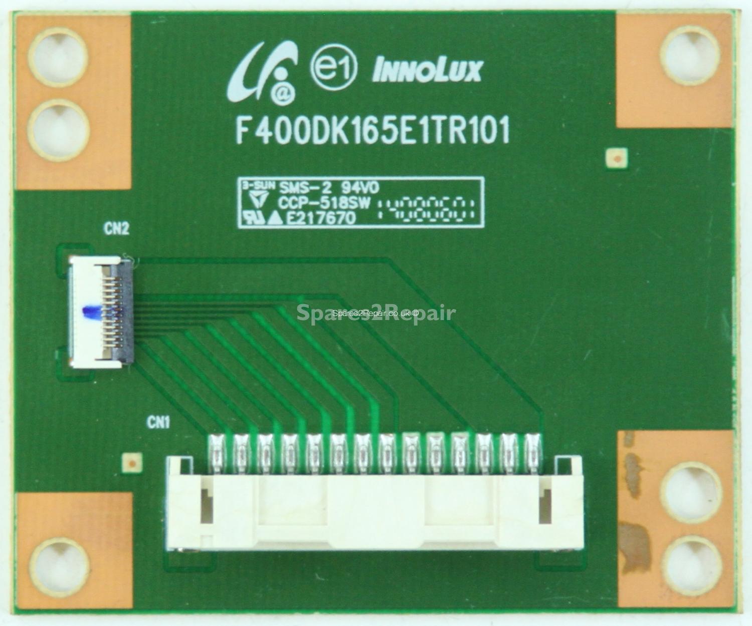 LG 40UB800V - Connector Board - F400DK165E1TR101