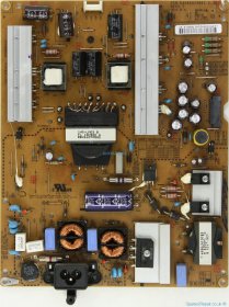LG 55LB561V - Power Supply - EAY63072101 - EAX65423801(2.2) - REV2.1 - 3PCR00634B - LGP55-14PL2 - PLDK-L309A