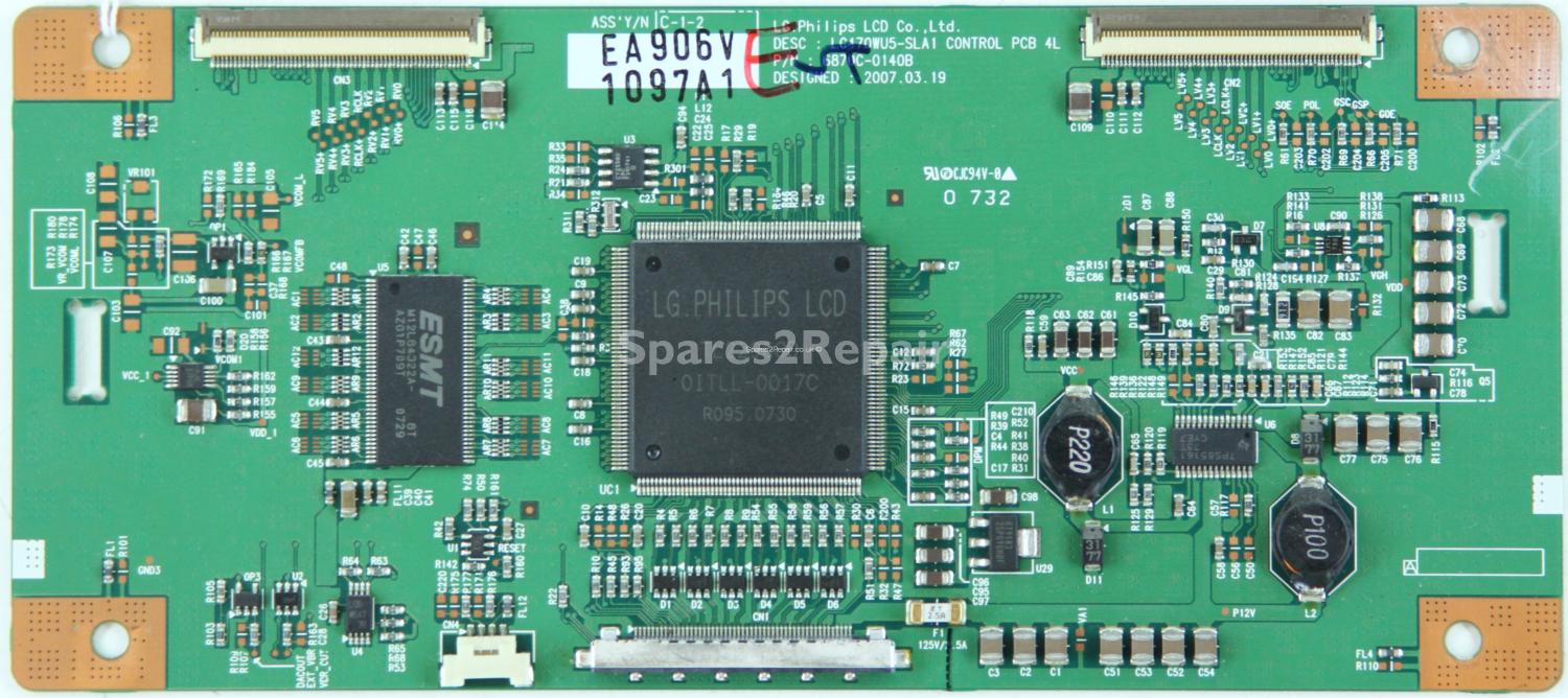 LG 47LF66 - LVDS - 6870C-0140B - 6871L-1097A - LC470WU5-SLA1 CONTROL PCB 4L