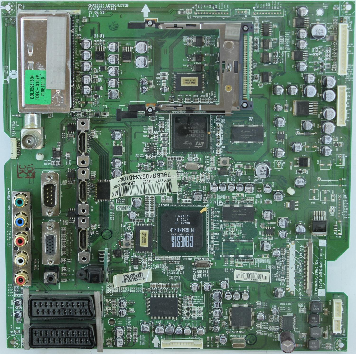 LG 26LC55 - Main AV - EAX37632202(0) - EBR40533401 - LD73C/LD75B