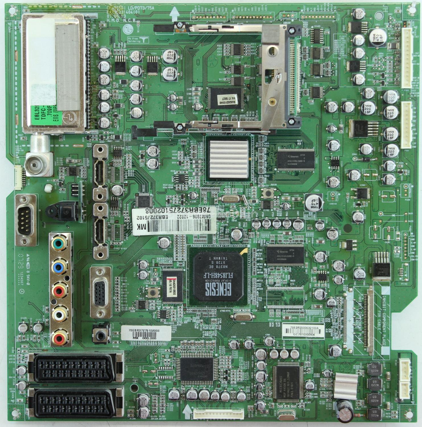LG 32LC46 - Main AV - EAX35231404(0) - EBR37275102 - LD/PD73/75A