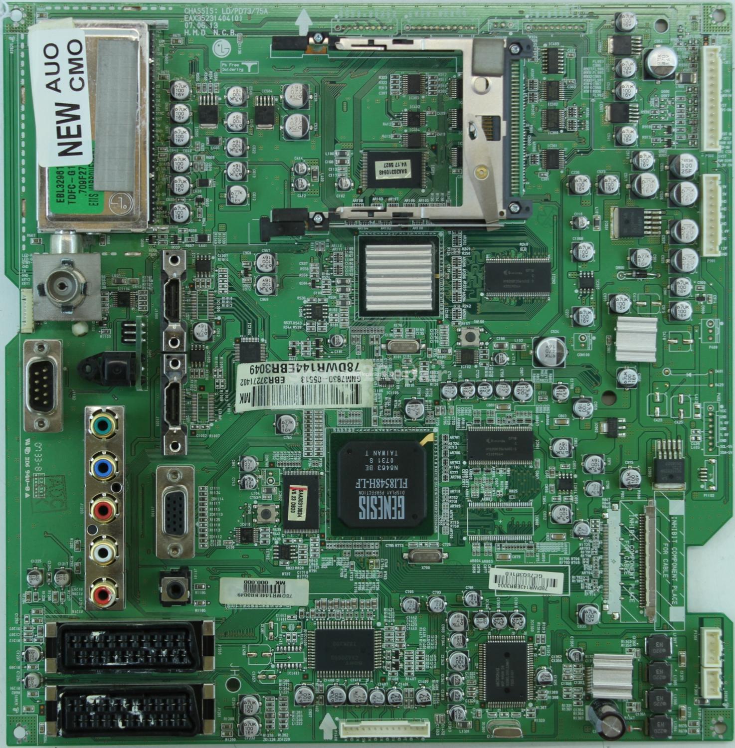 LG 37LC46 - Main AV - EAX35231404(0) - LD/PD73/75A - EBR37271402