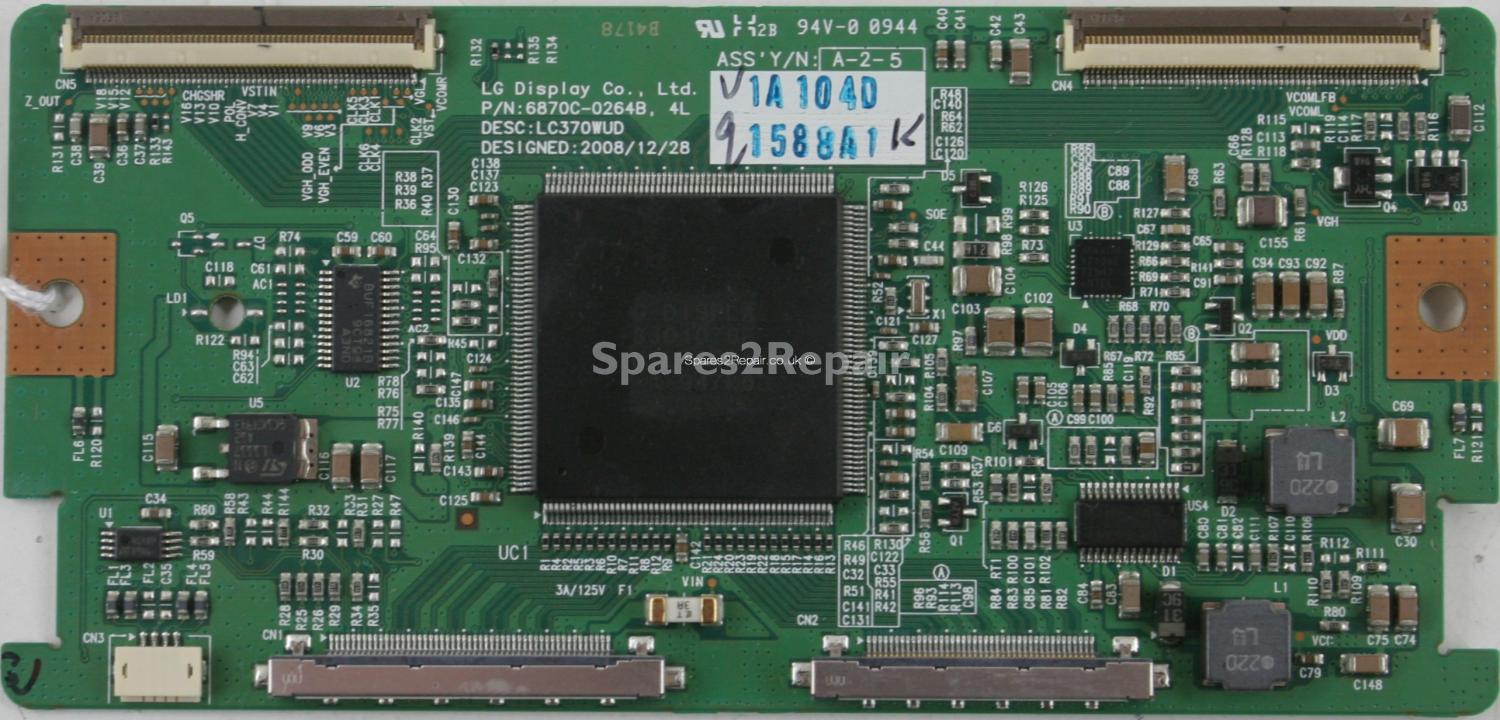 LG 37LH5000 - T-Con - 6870C-0264B - 6871L-1588A - LC370WUD