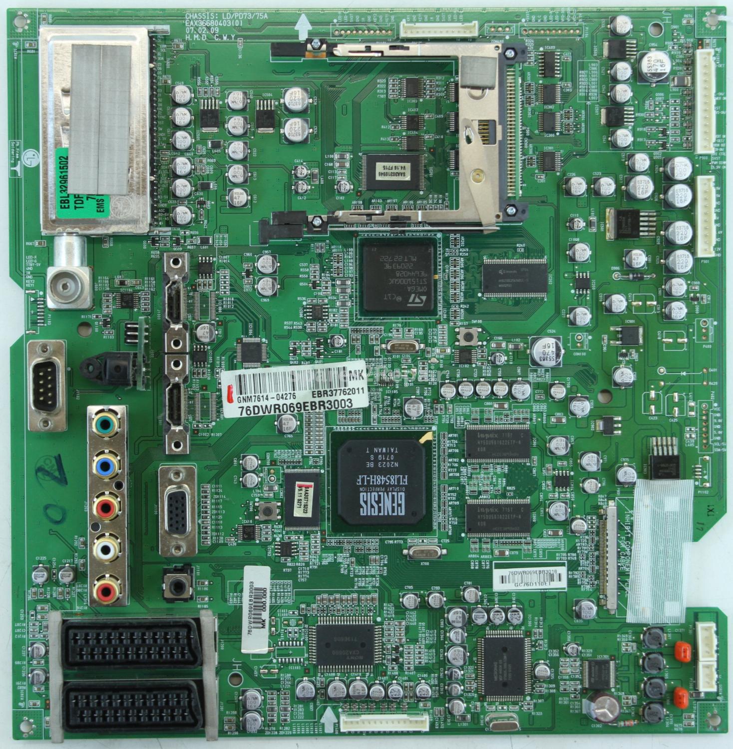 LG 42LF66 - Main AV - EAX36680403(0) - EBR37762011 - LD/PD73/75A