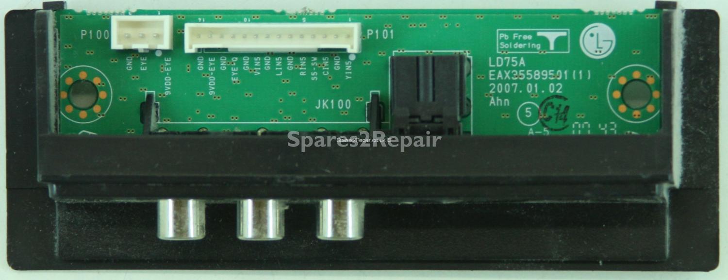 LG 42LF66 - Side AV - EAX35589501(1) - LD75A
